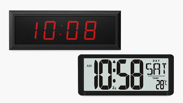 LED-&-LCD-Clock-System LED LCD Clock System