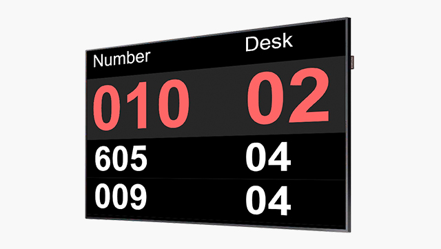 LED-Token-Display LED Token Display