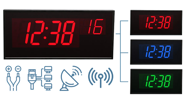 Network-Clock-System Network Clock System